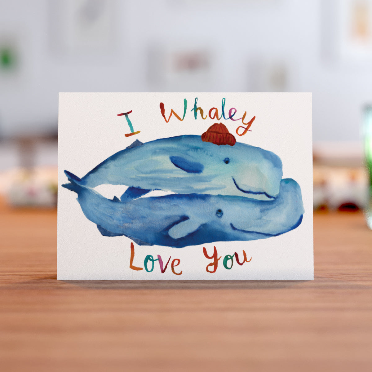 Valentines whales