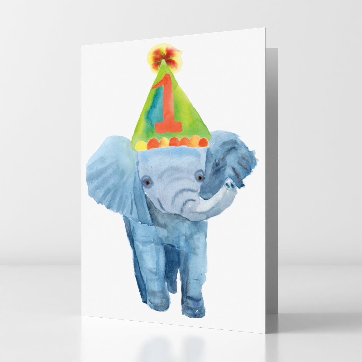 One Year Elephant