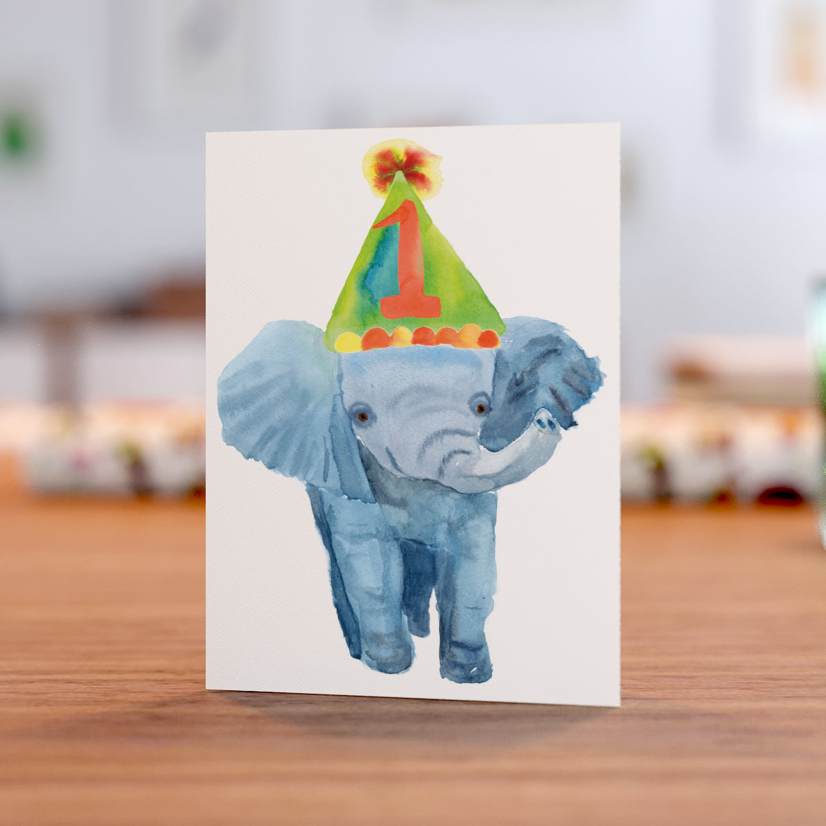 One Year Elephant