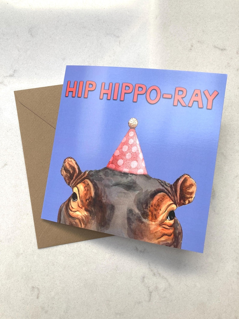 Hannah Stiles Hip Hippo-Ray card