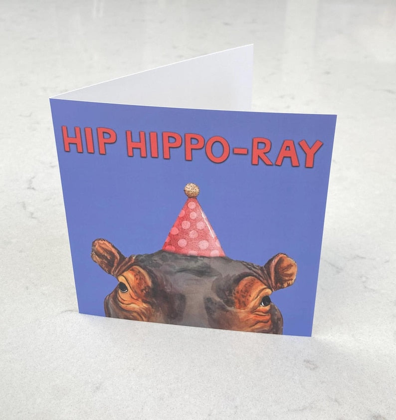 Hannah Stiles Hip Hippo-Ray card