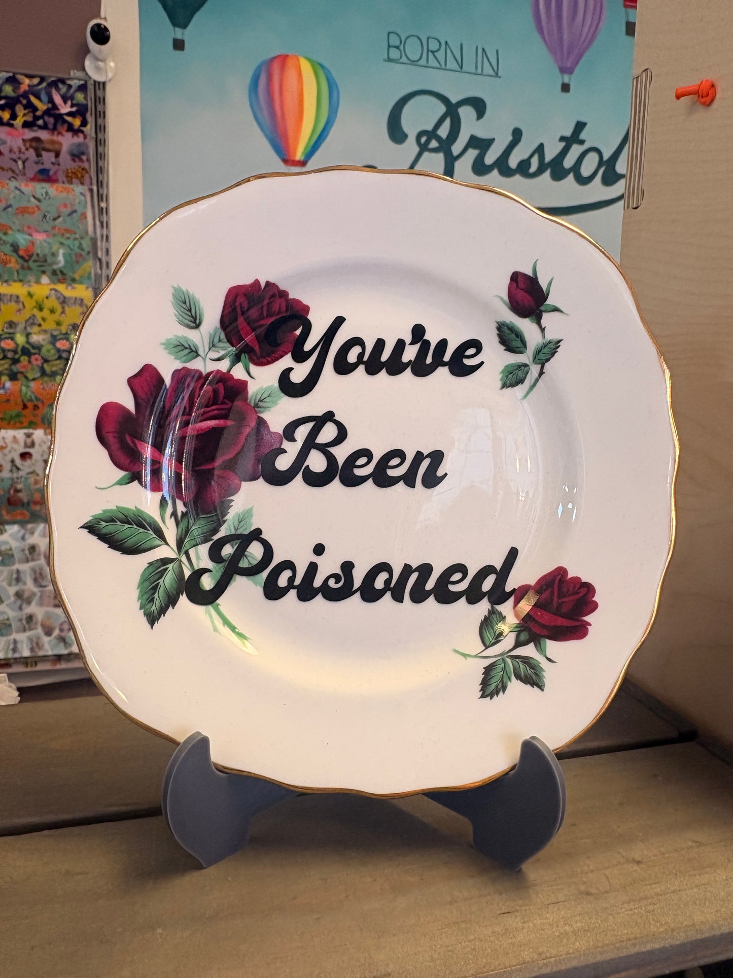 Vintage Vulgar Emporium You’ve been poisoned