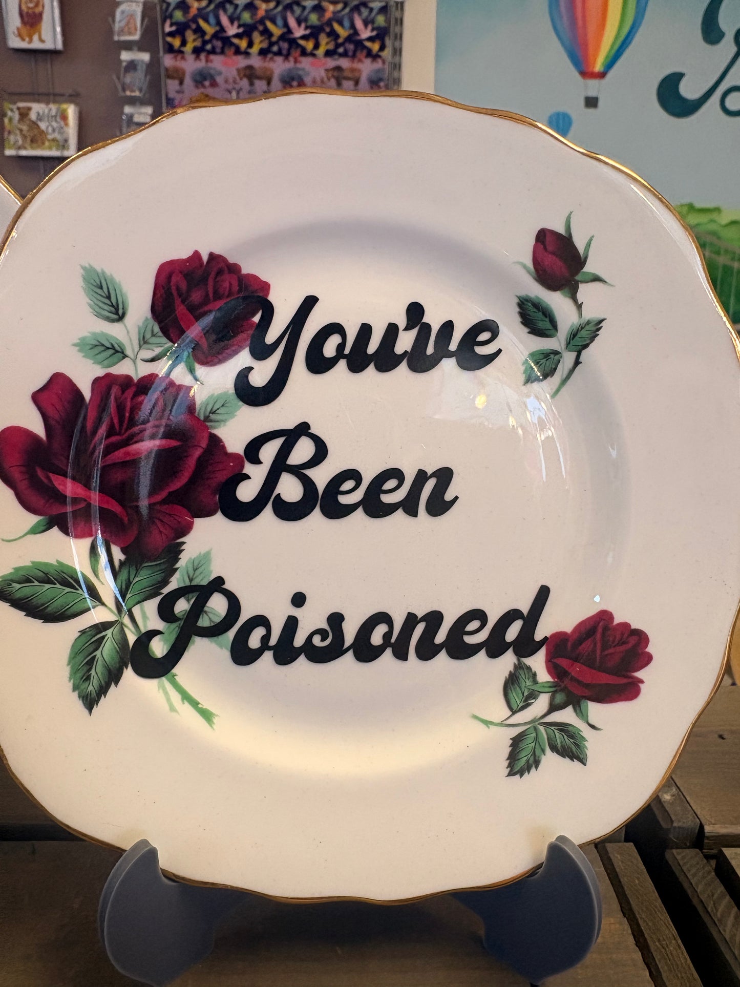 Vintage Vulgar Emporium You’ve been poisoned