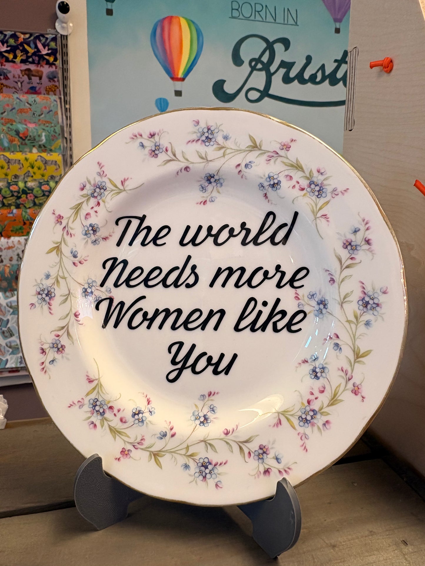 Vintage Vulgar Emporium In this house The world needs more women like you