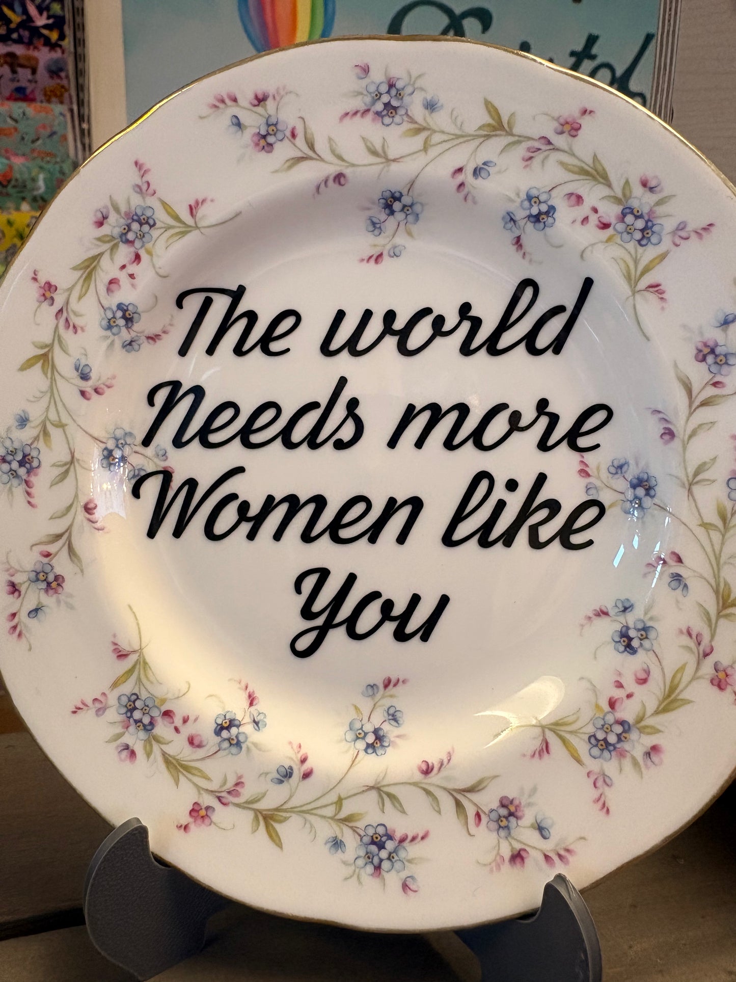 Vintage Vulgar Emporium In this house The world needs more women like you