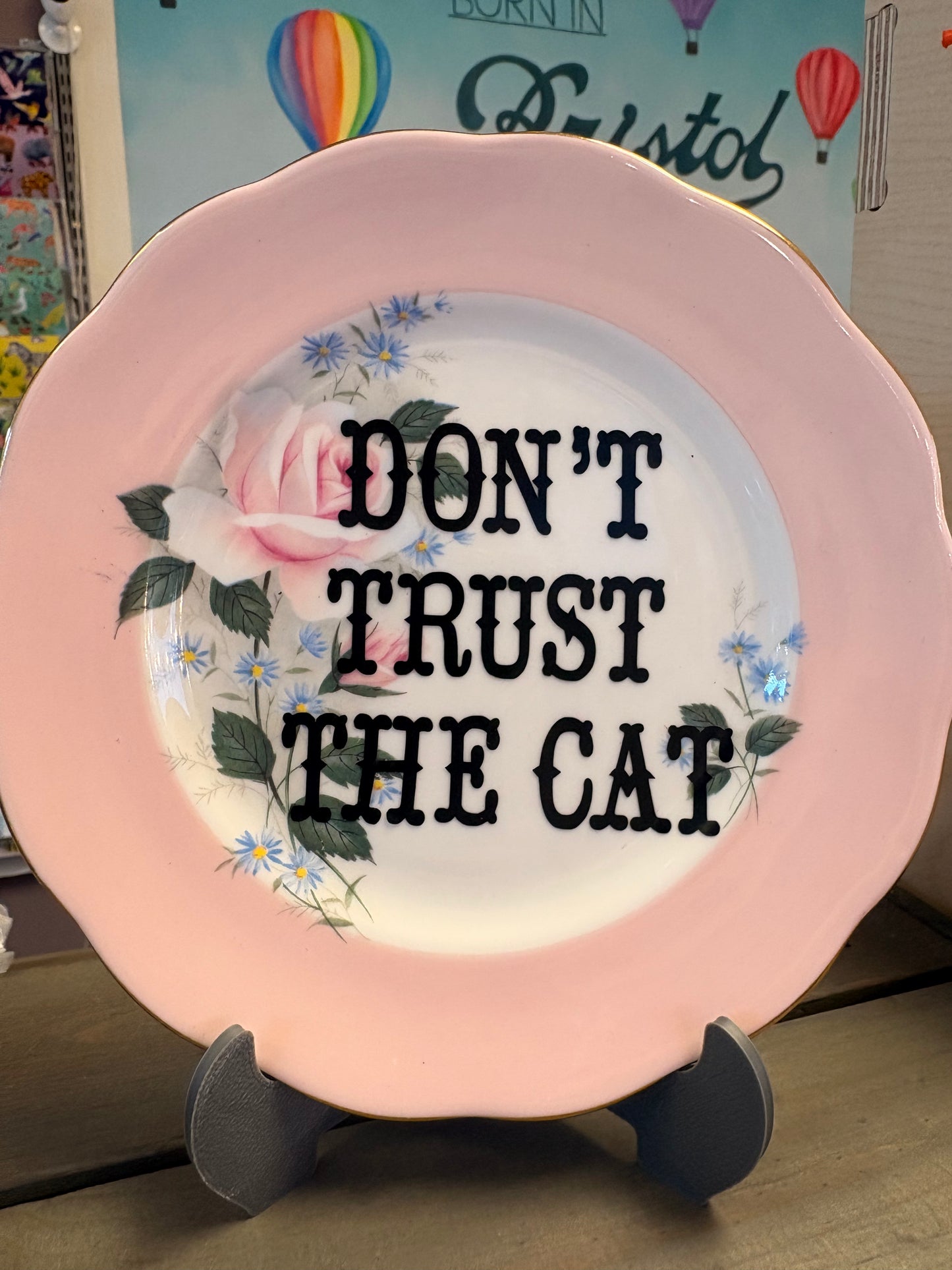 Vintage Vulgar Emporium Don’t Trust The Cat