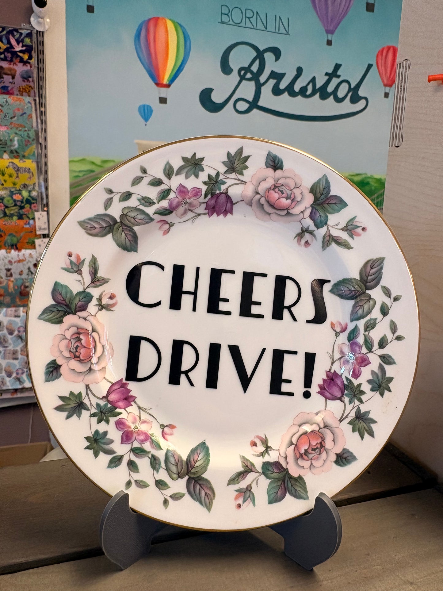 Vintage Vulgar Emporium Cheers Drive