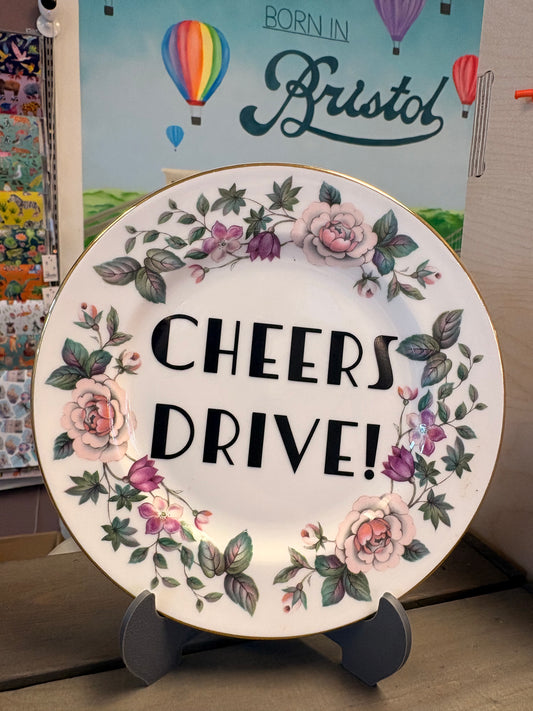 Vintage Vulgar Emporium Cheers Drive