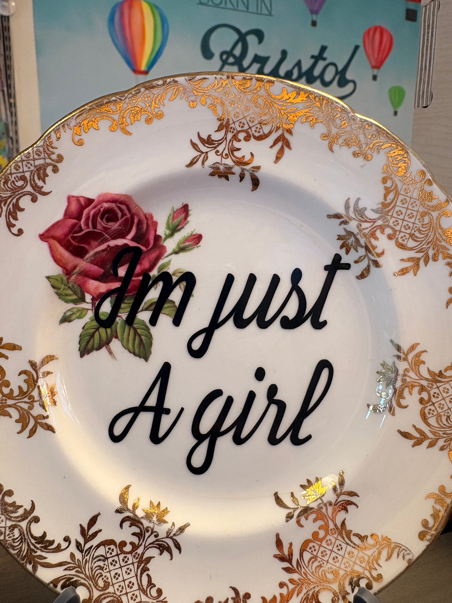 Vintage Vulgar Emporium I’m just a girl