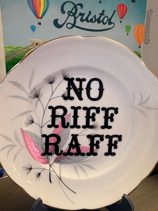 Vintage Vulgar Emporium No Riff Raff