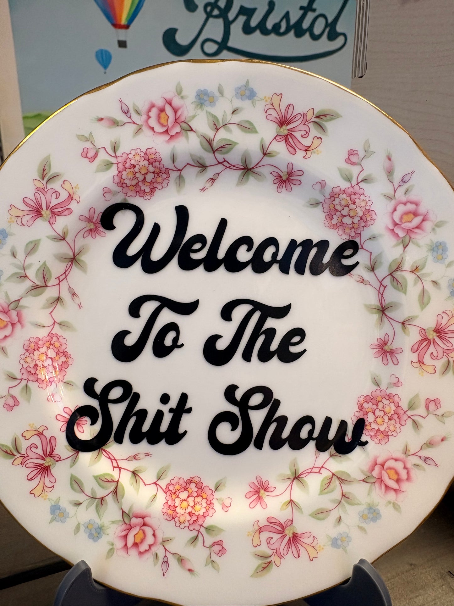 Vintage Vulgar Emporium Welcome to the shit show