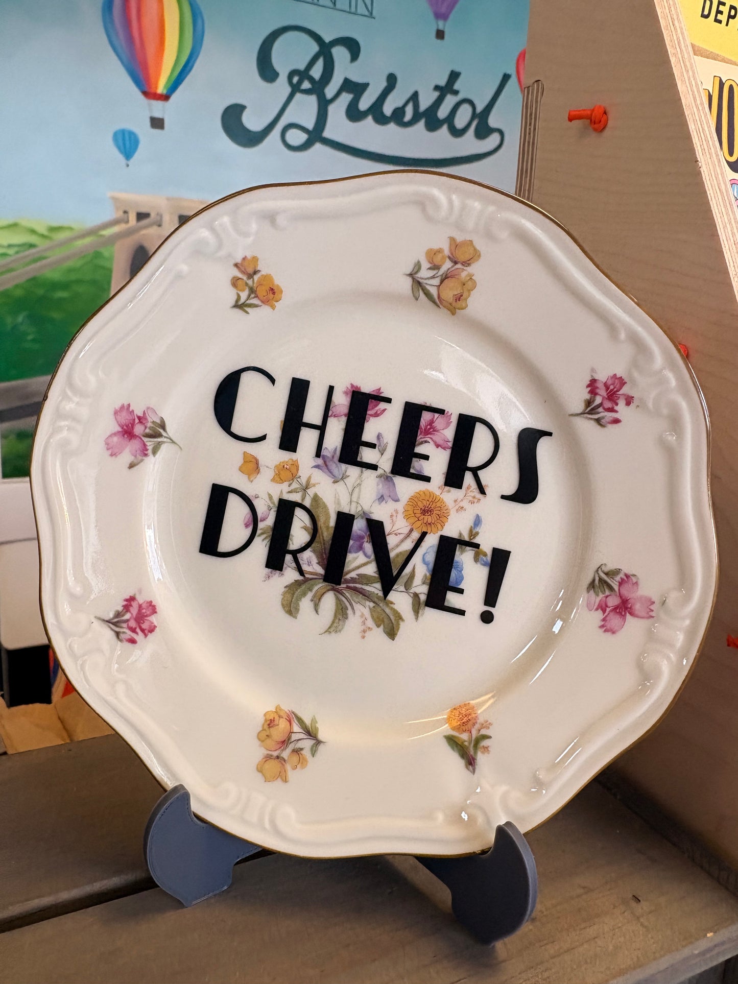 Vintage Vulgar Emporium Cheers Drive