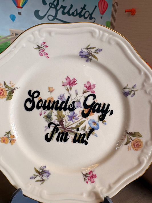 Vintage Vulgar Emporium Sounds Gay I’m in