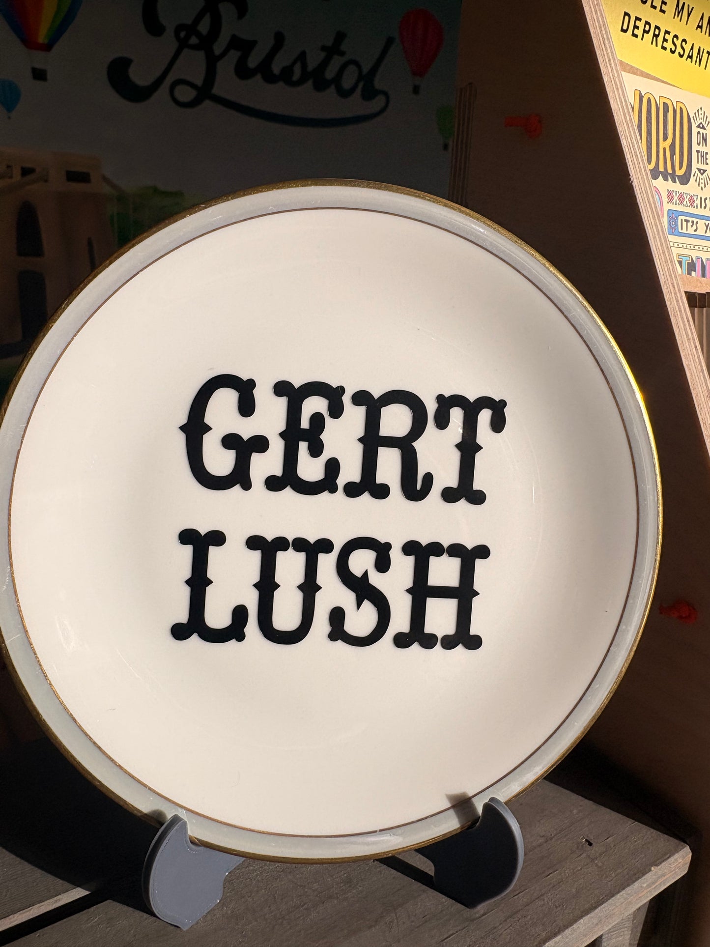 Vintage Vulgar Emporium Gert Lush