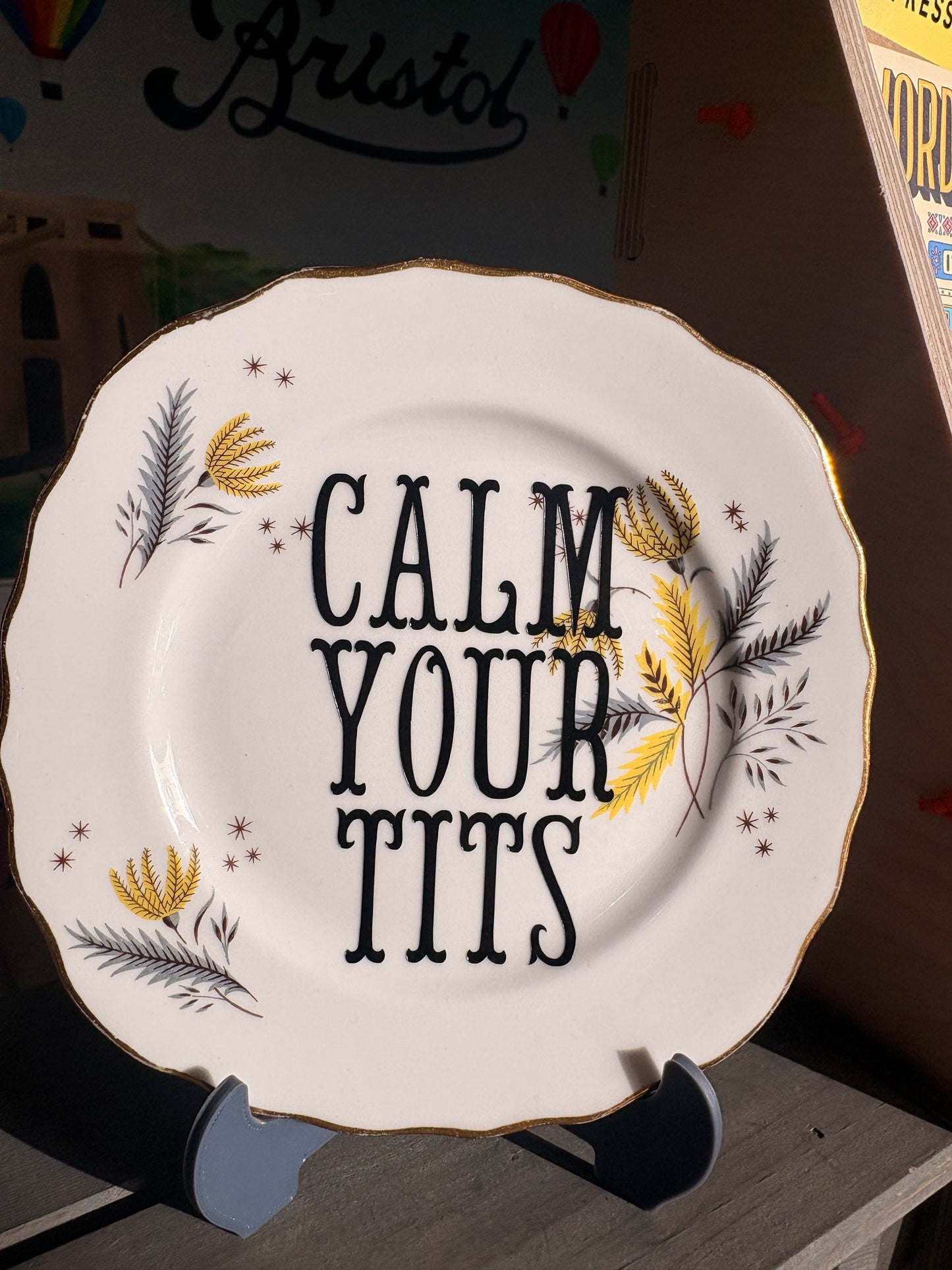 Vintage Vulgar Emporium Calm Your T#ts