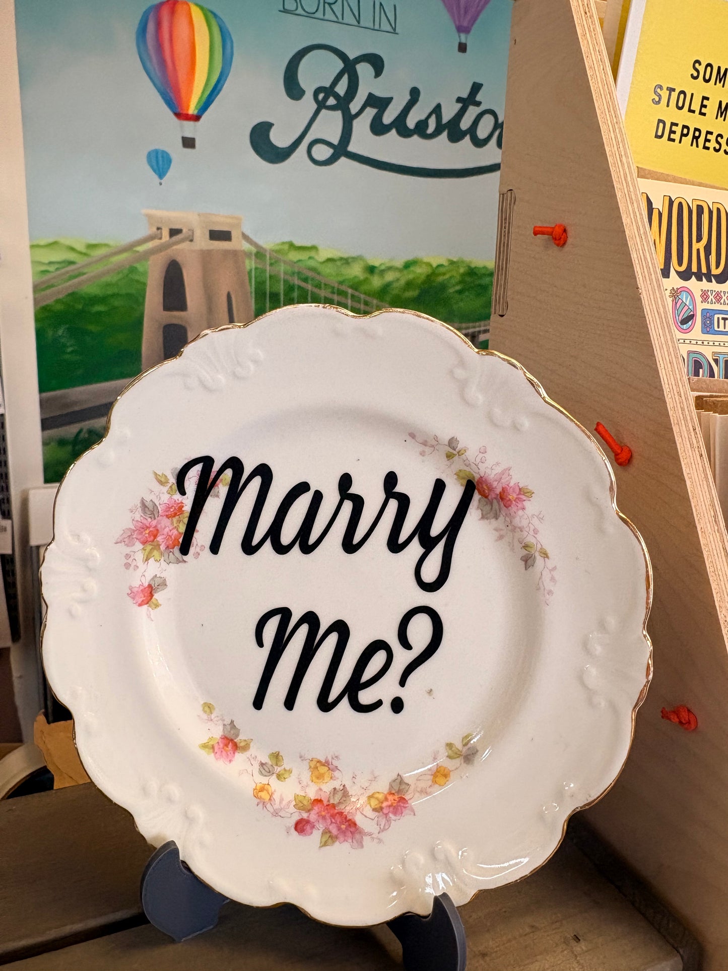 Vintage Vulgar Emporium Marry Me?