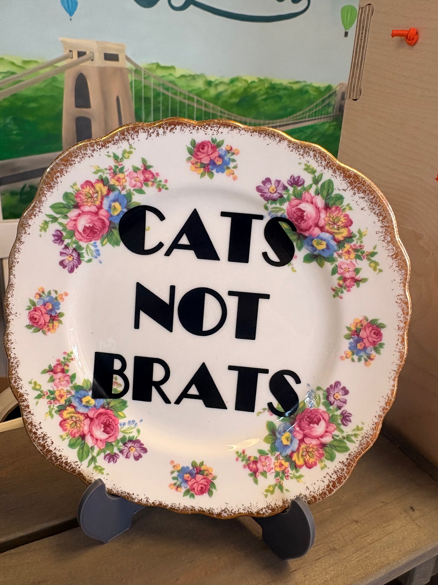 Vintage Vulgar Emporium Cats not brats