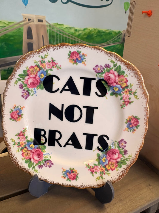 Vintage Vulgar Emporium Cats not brats