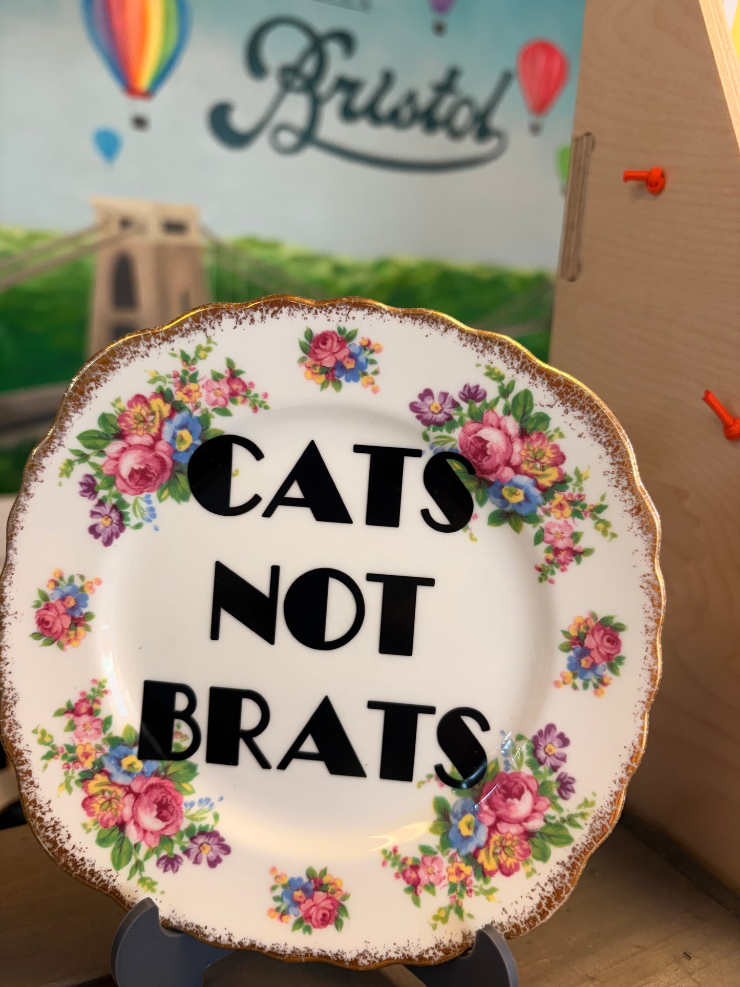 Vintage Vulgar Emporium Cats not brats