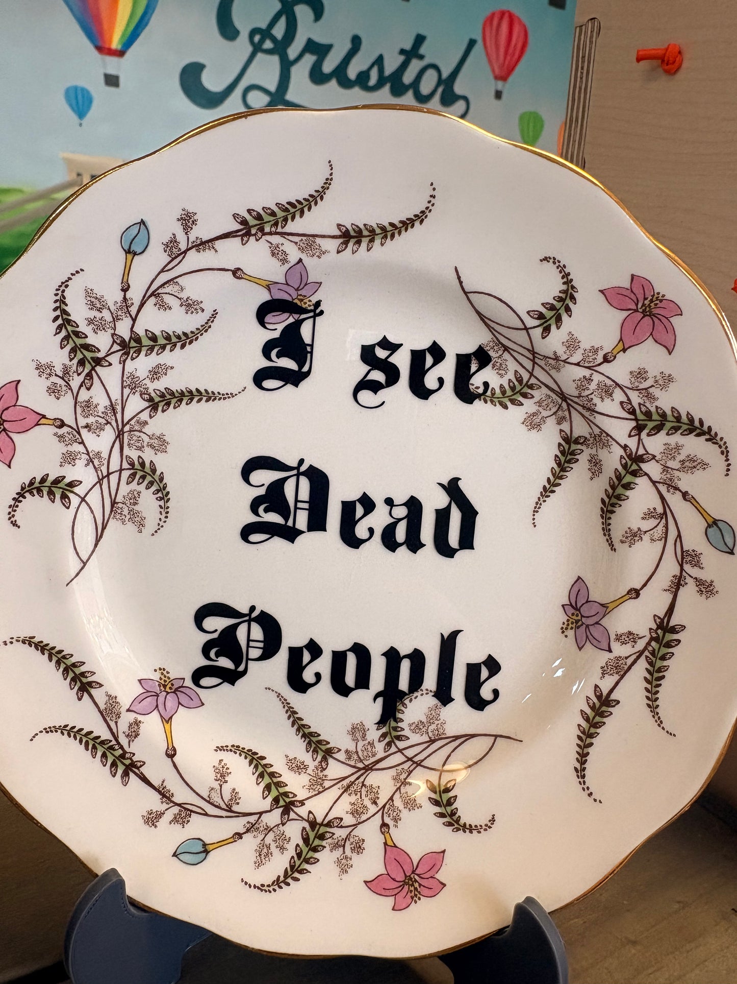 Vintage Vulgar Emporium I see dead people