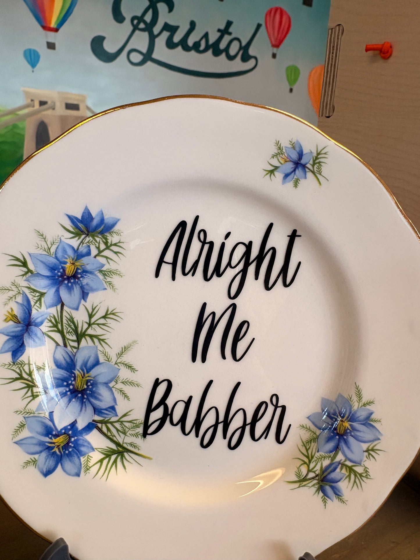 Vintage Vulgar Emporium Alright me Babber