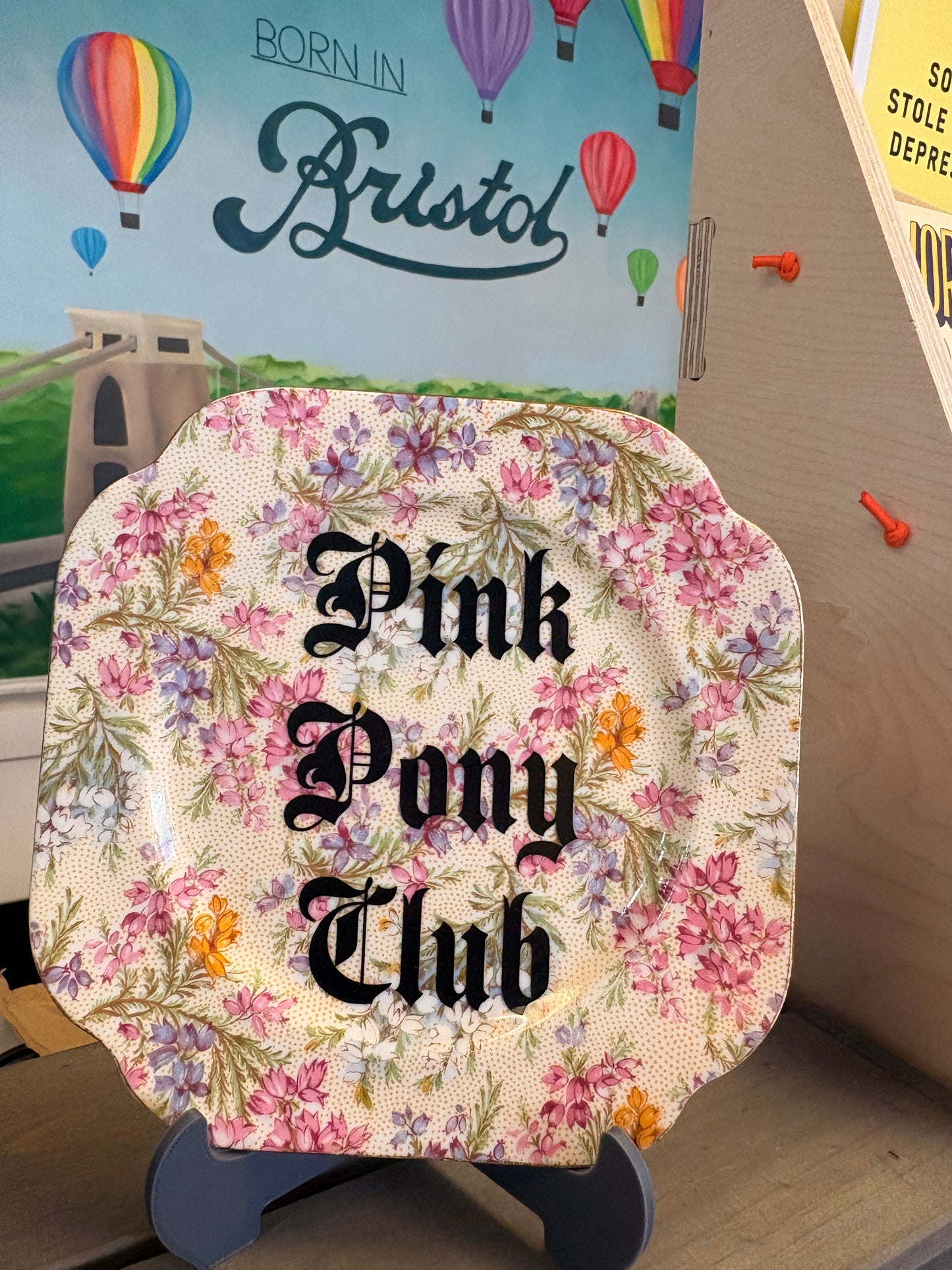 Vintage Vulgar Emporium Pink Pony Club