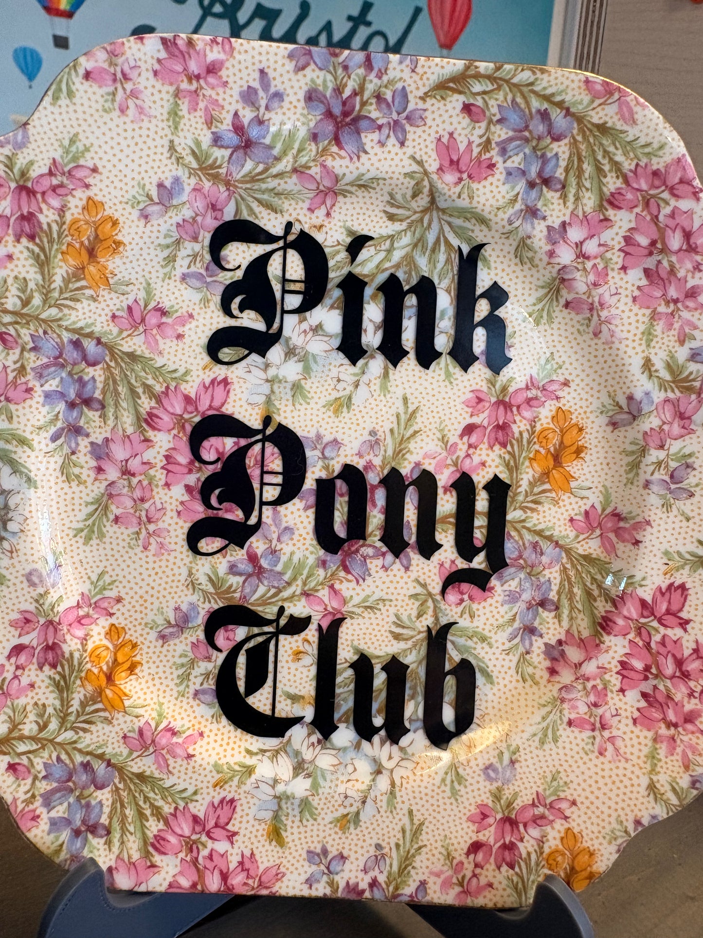 Vintage Vulgar Emporium Pink Pony Club