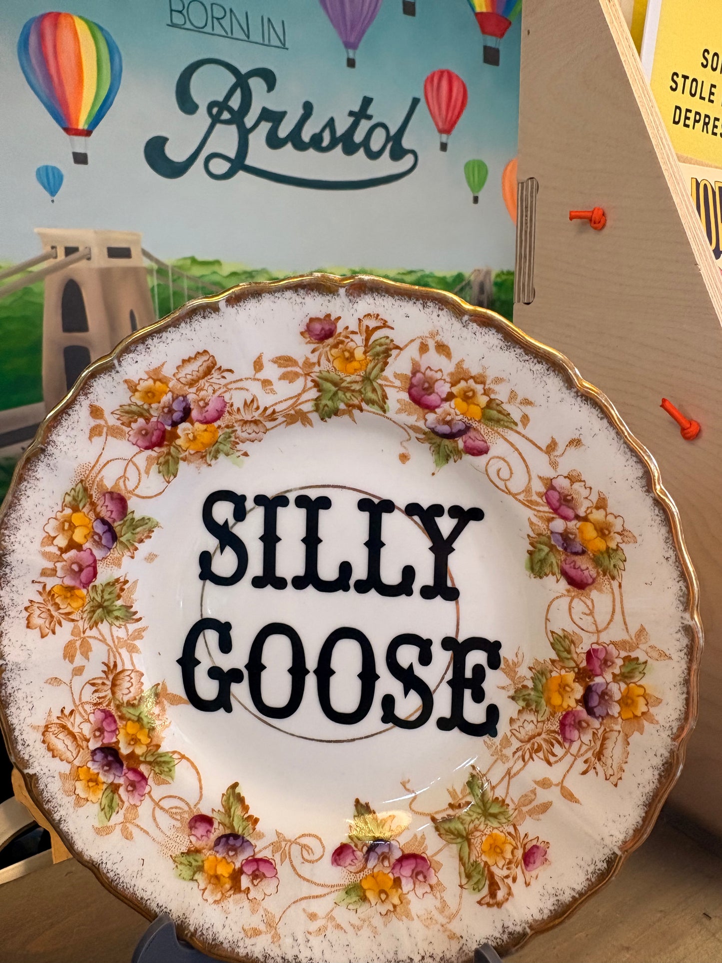 Vintage Vulgar Emporium Silly Goose