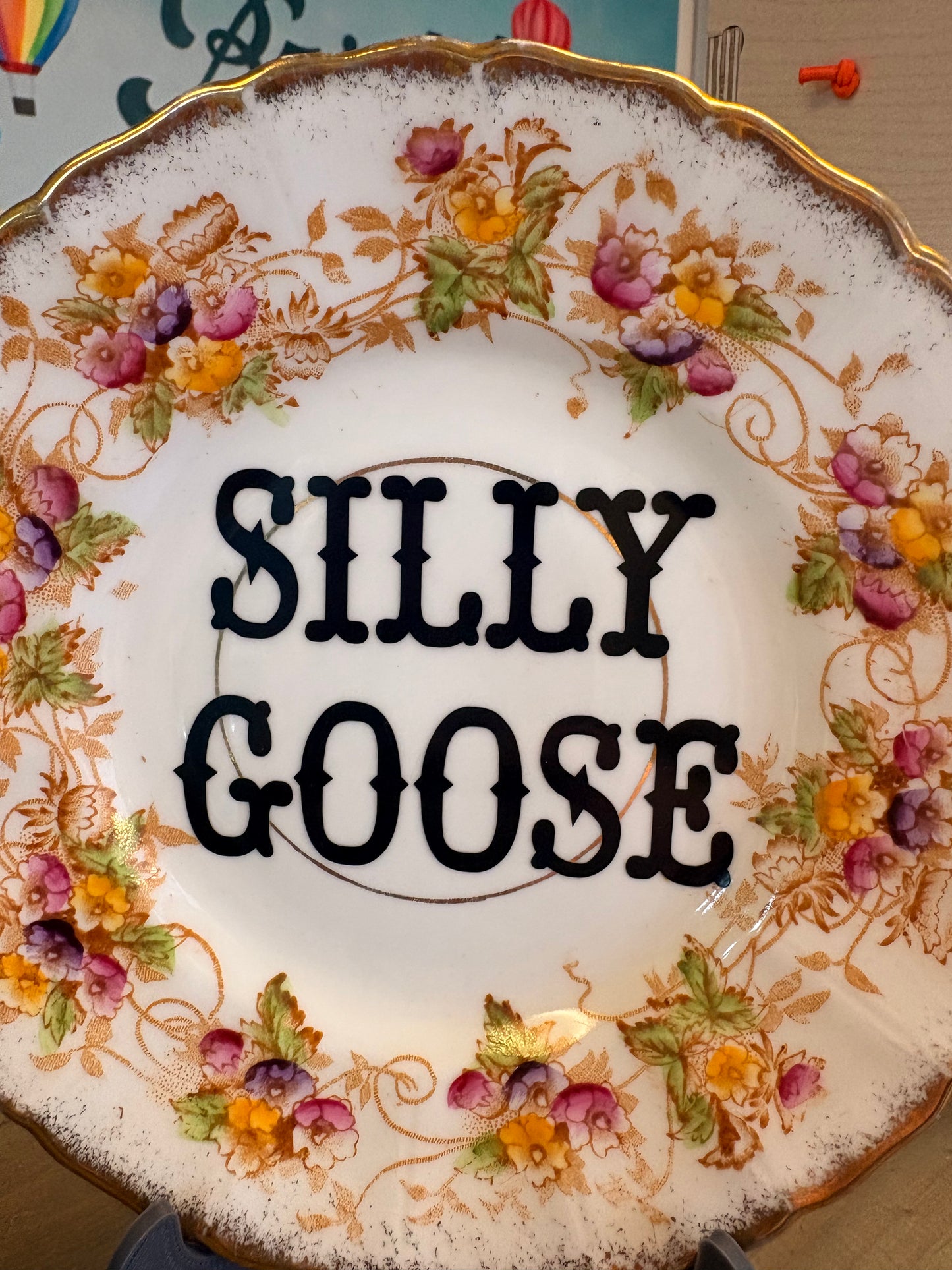Vintage Vulgar Emporium Silly Goose