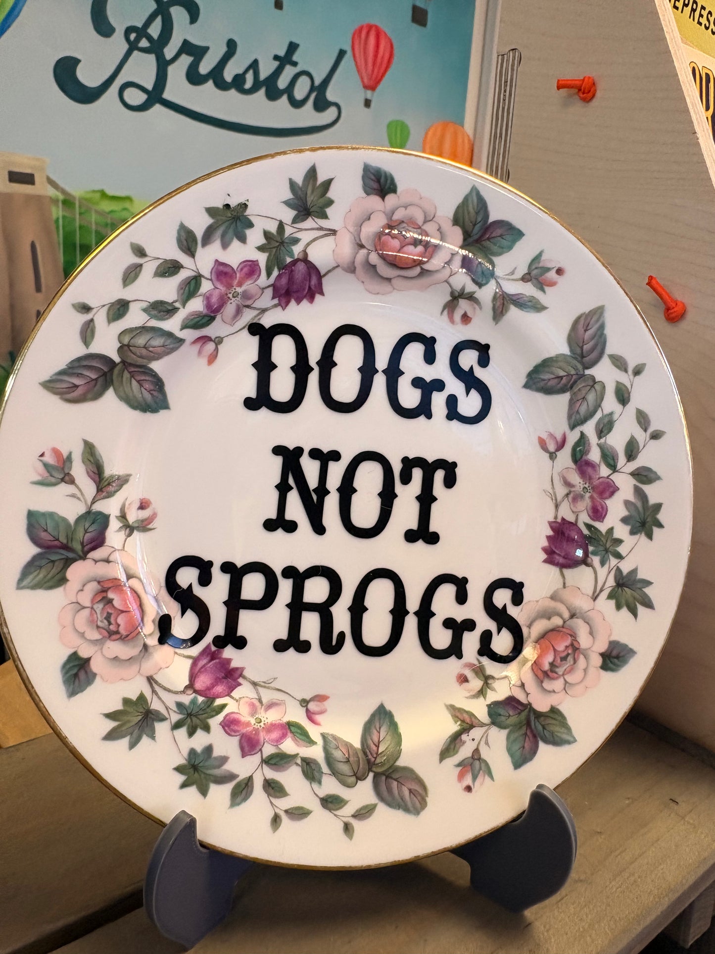 Vintage Vulgar Emporium Dogs not sprogs