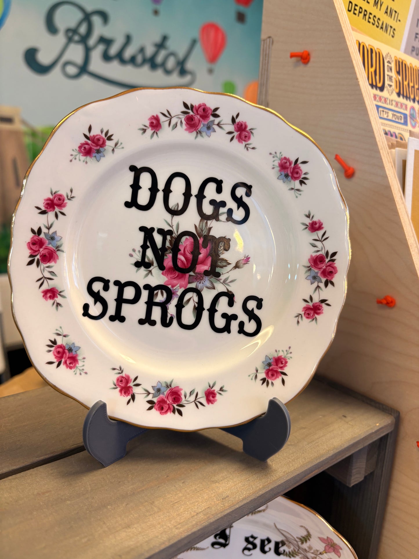 Vintage Vulgar Emporium Dogs not sprogs