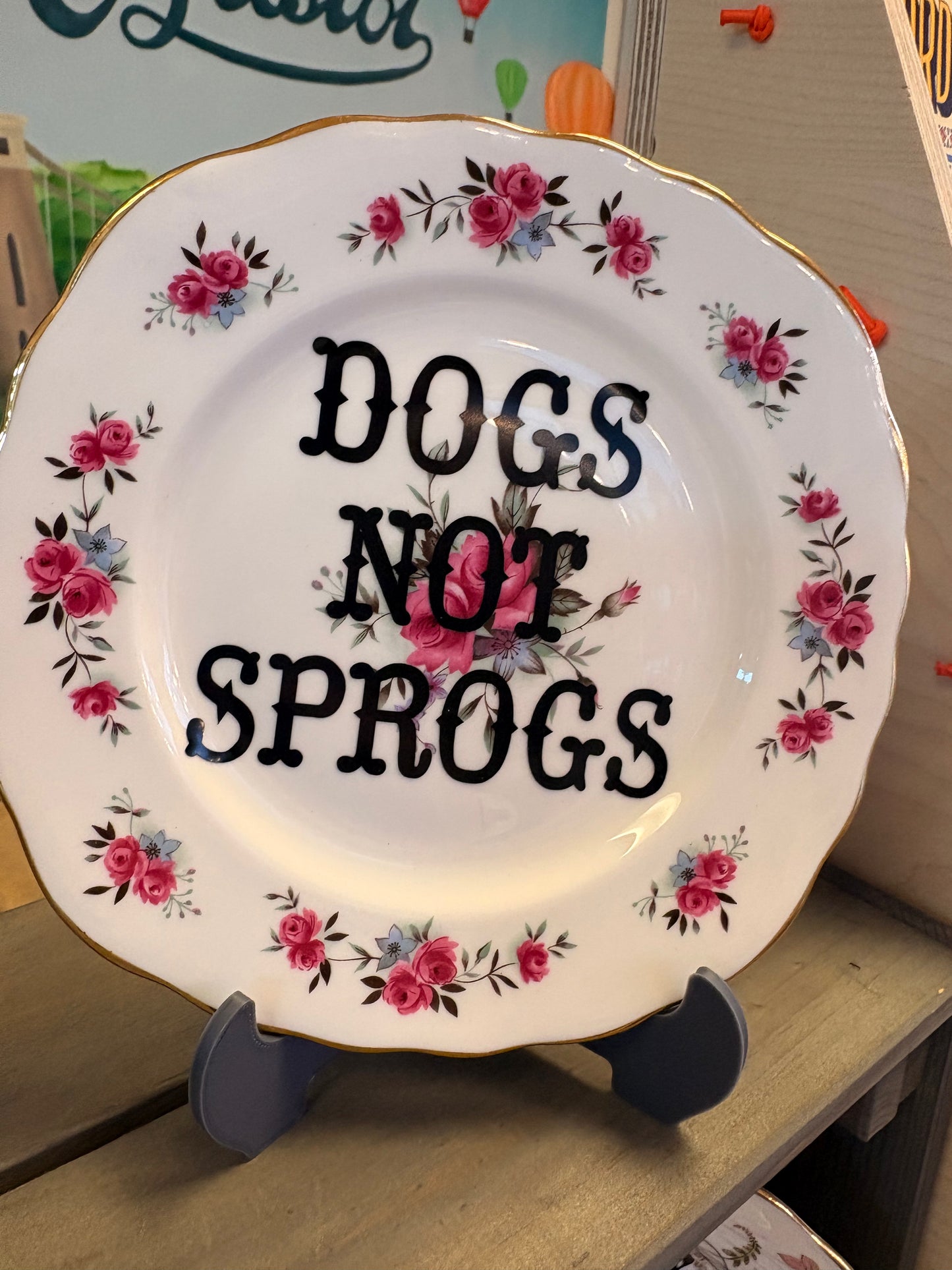 Vintage Vulgar Emporium Dogs not sprogs