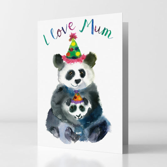 I Love Mum Panda
