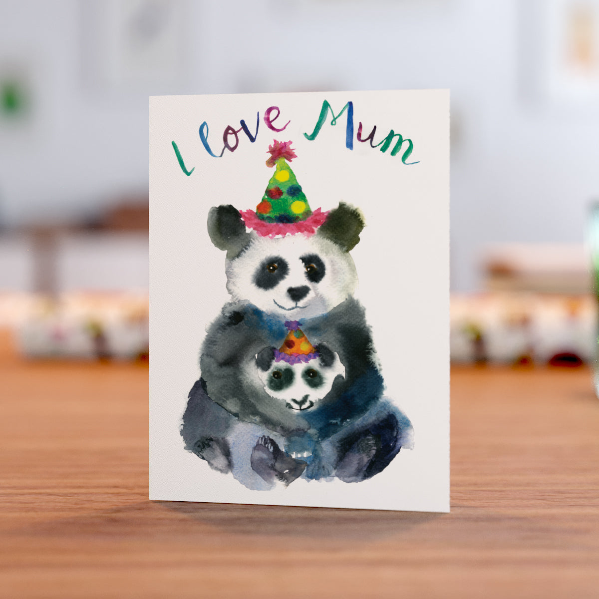 I Love Mum Panda
