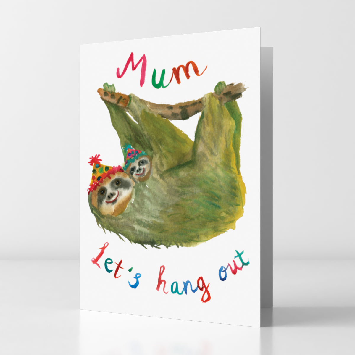 Sloth Mum let’s hang out