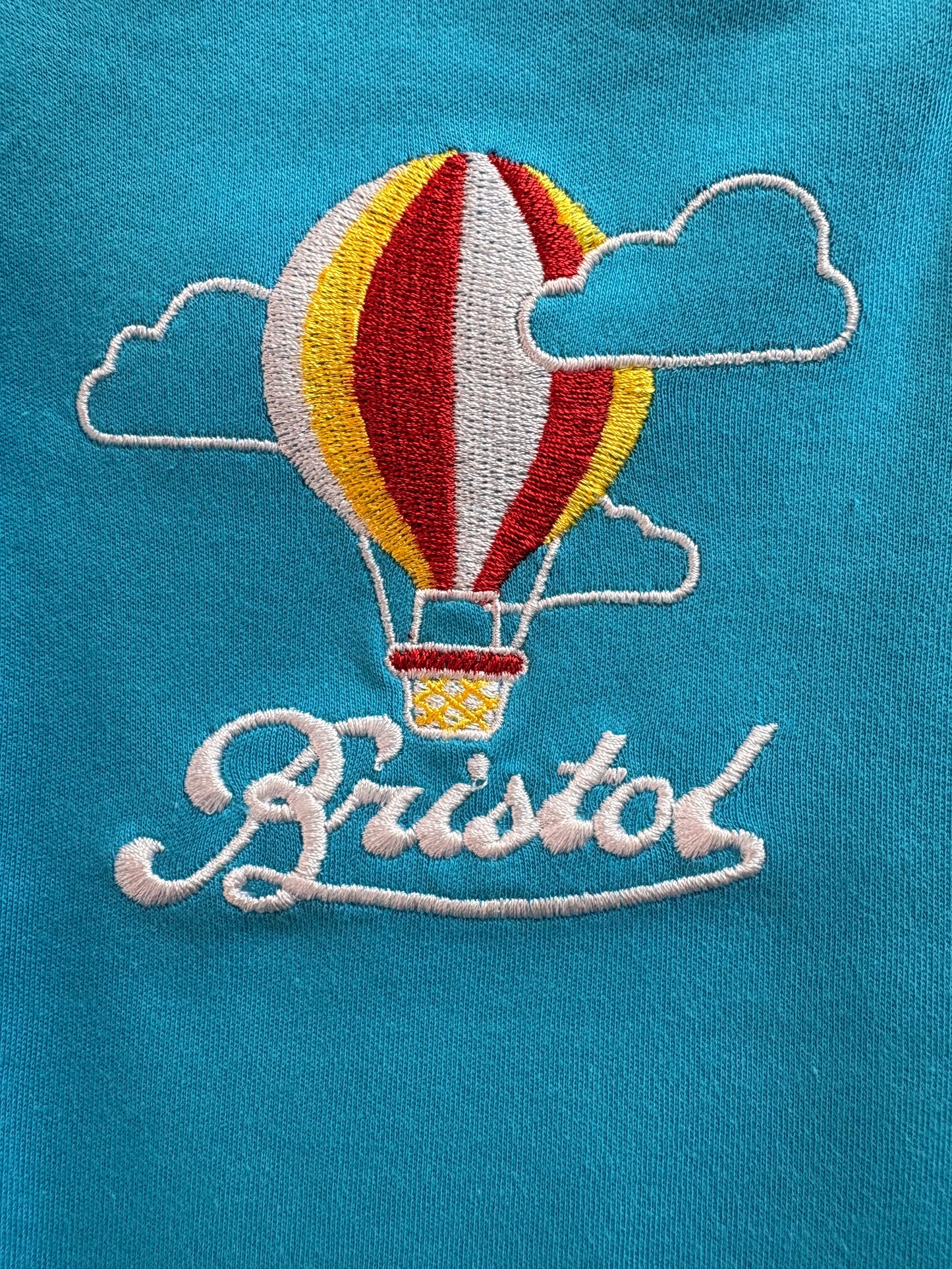 Bristol Bright Blue Hot Air Balloon Bodysuit