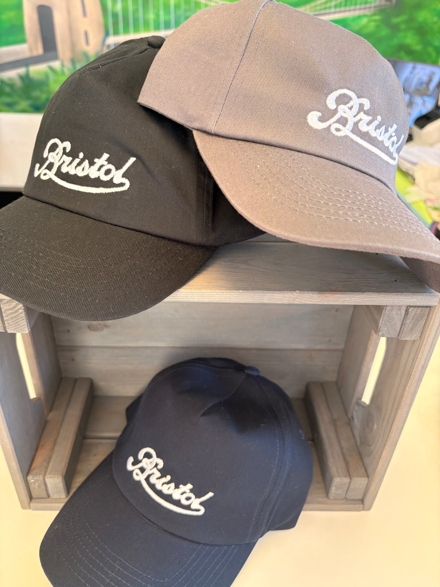 Bristol Scroll Adult Cap/Hat
