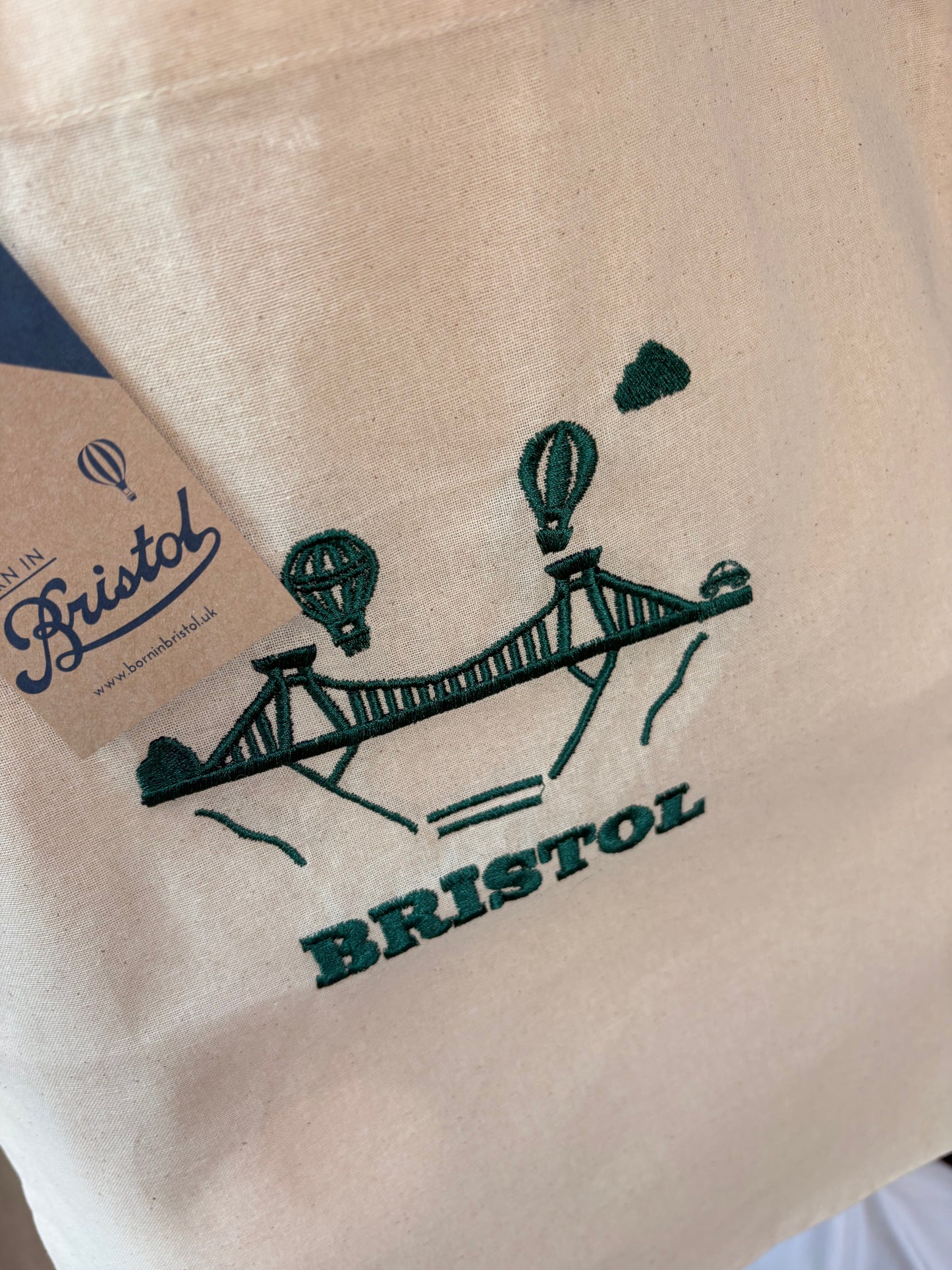 Bristol tote bag