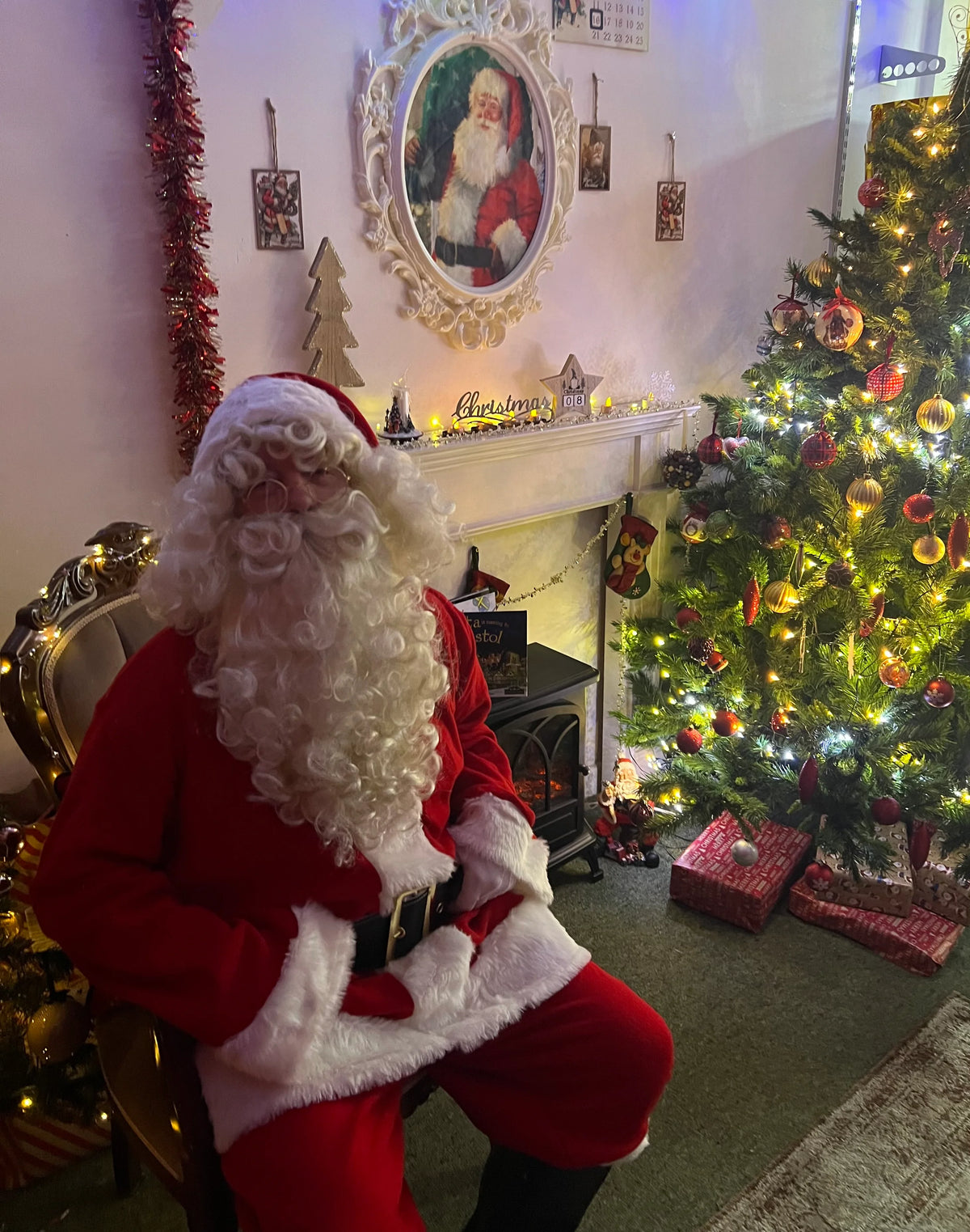Santa’s Grotto Sunday 13th December