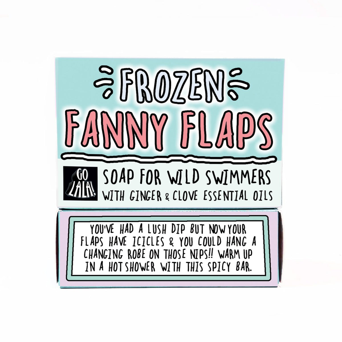 FROZEN FANNY FLAPS GINGER & CLOVE SOAP BAR