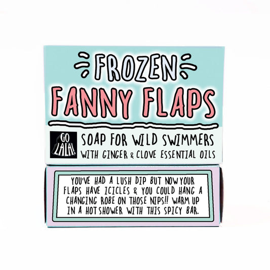 FROZEN FANNY FLAPS GINGER & CLOVE SOAP BAR