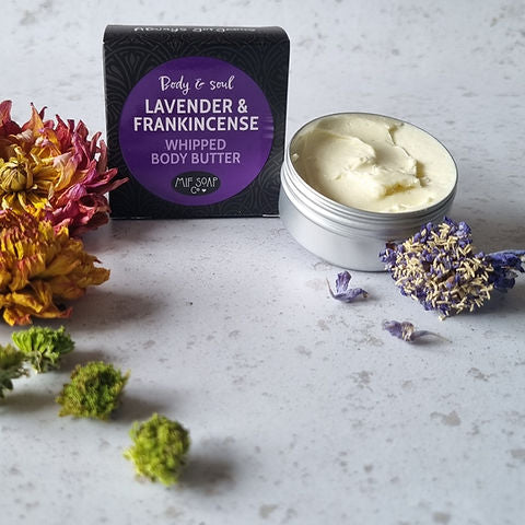 Lavender & Frankincense Body Butter 30g