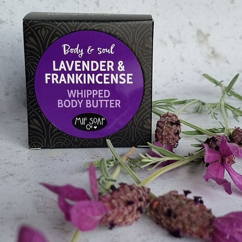 Lavender & Frankincense Body Butter 30g