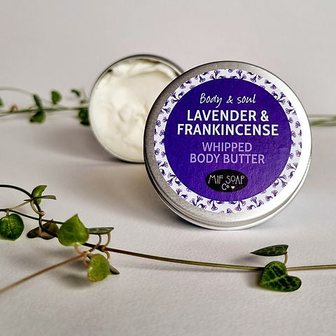 Lavender & Frankincense Body Butter 30g
