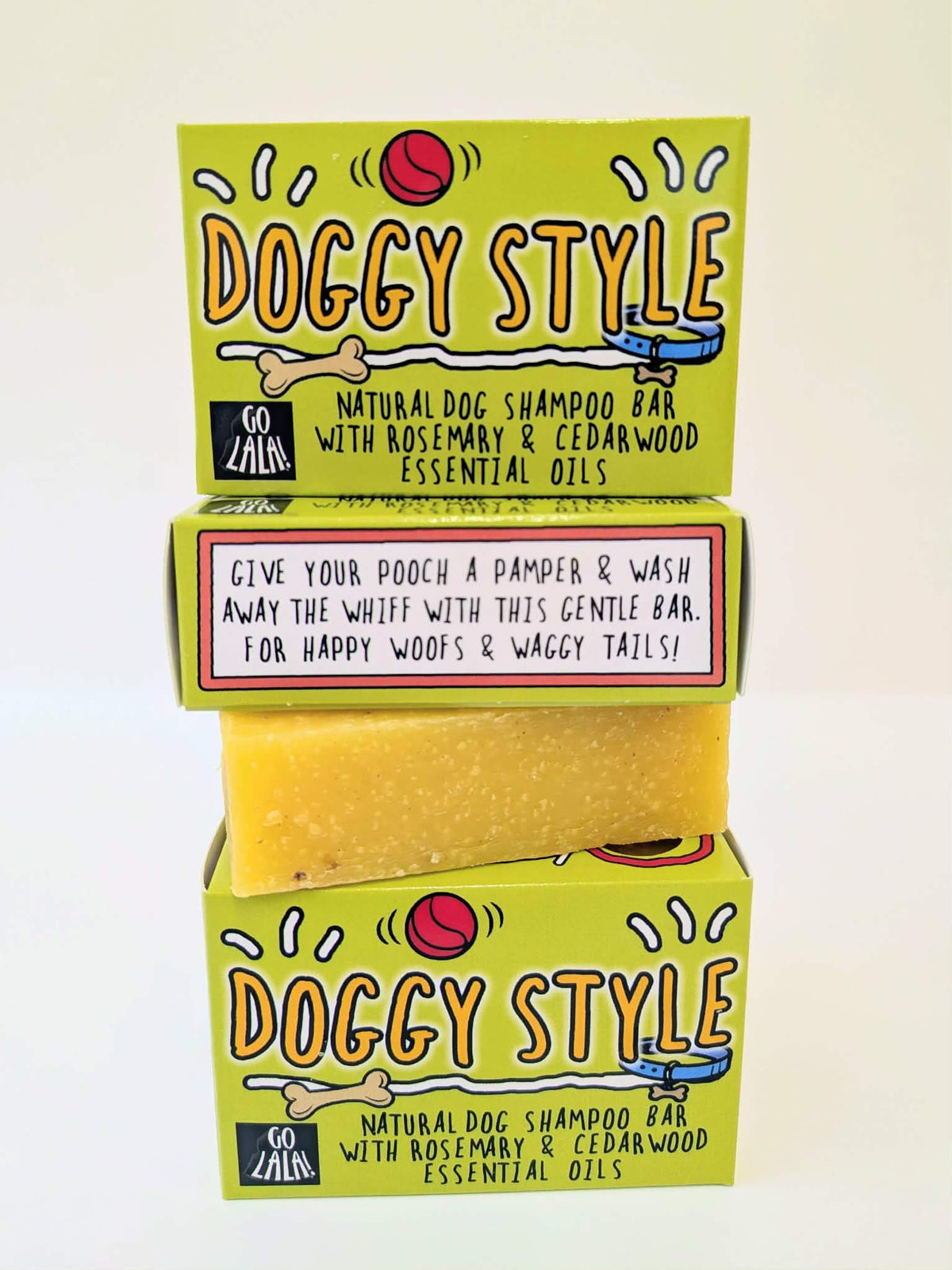 DOGGY STYLE – SPECIALLY FORMULATED DOG SHAMPOO