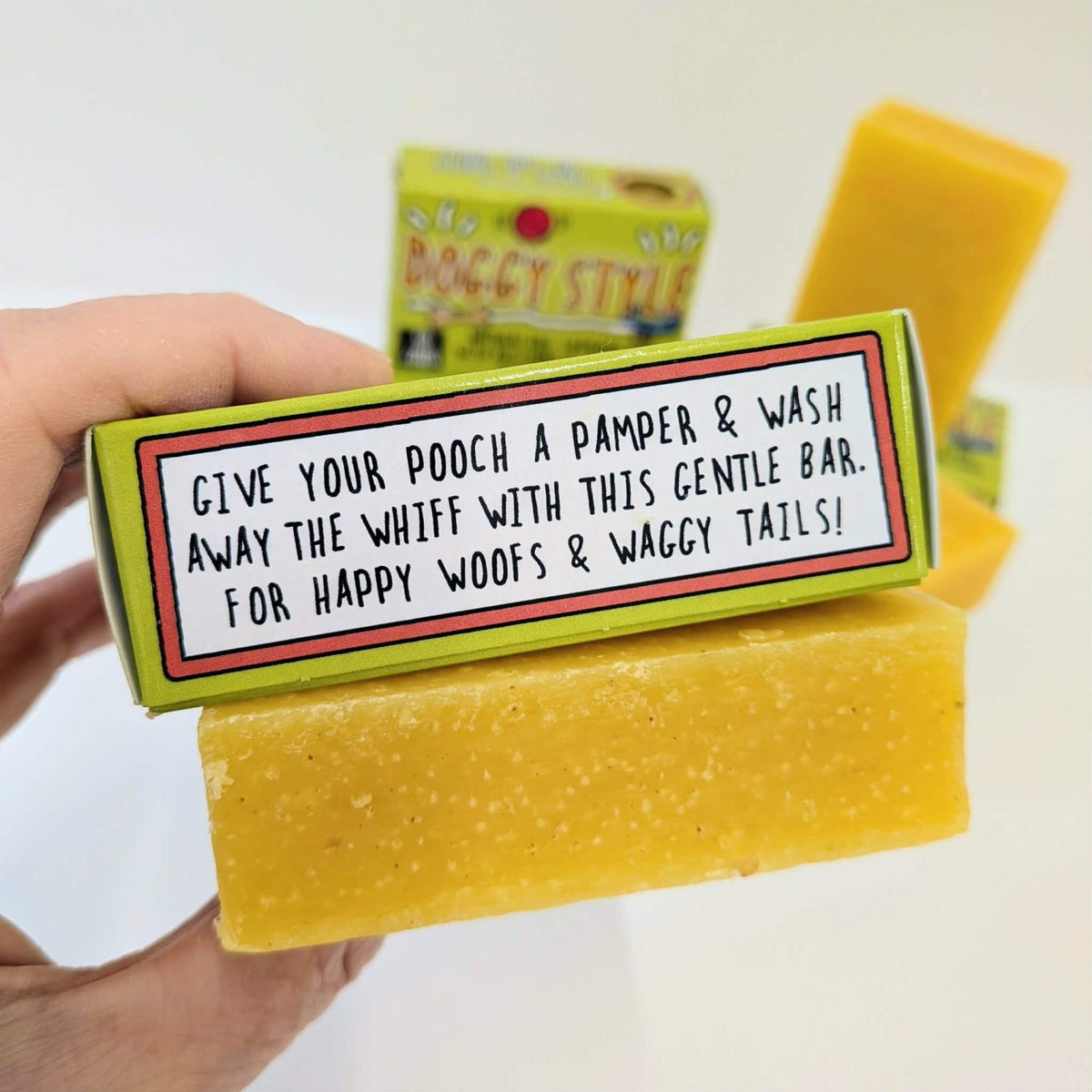 DOGGY STYLE – SPECIALLY FORMULATED DOG SHAMPOO