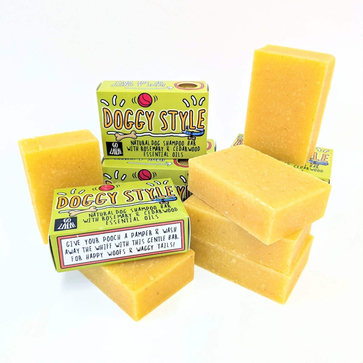 DOGGY STYLE – SPECIALLY FORMULATED DOG SHAMPOO