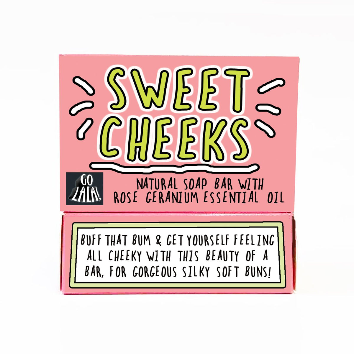 SWEET CHEEKS SOAP BAR