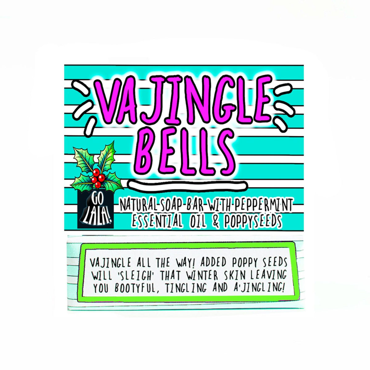 VAJINGLE BELLS CHRISTMAS SOAP